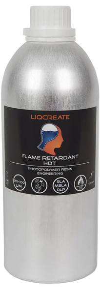 Liqcreate Flame Retardant, 1 Liter